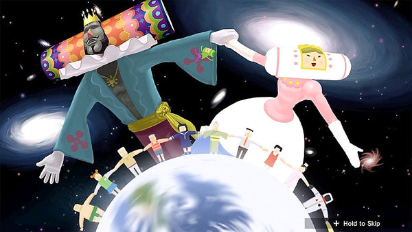 We Love Katamari REROLL + Royal Reverie - Nintendo Switch - RYL