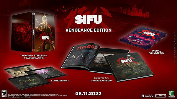Sifu: Vengeance Edition - PlayStation 5