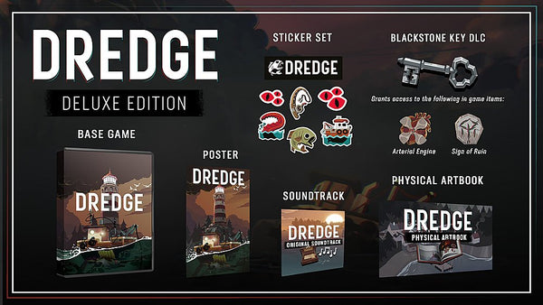 Dredge Deluxe Edition - Nintendo Switch