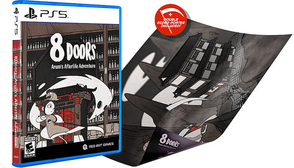 8Doors: Arum's Afterlife Adventure - PlayStation 5