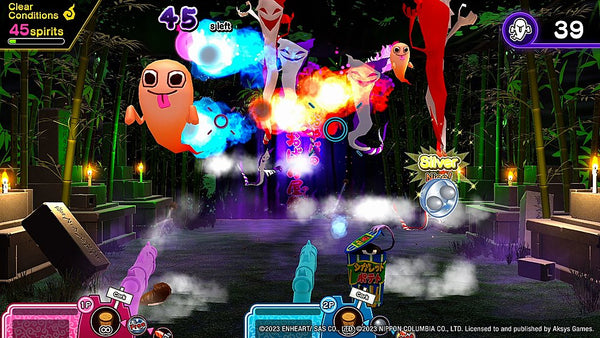 Spooky Spirit Shooting Gallery - Nintendo Switch - RYL