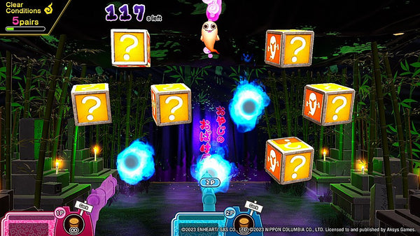 Spooky Spirit Shooting Gallery - Nintendo Switch - RYL