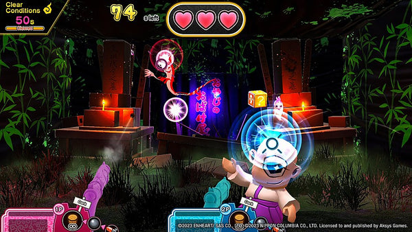 Spooky Spirit Shooting Gallery - Nintendo Switch - RYL