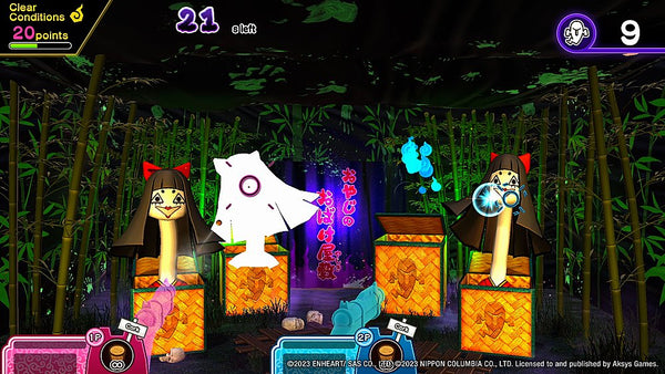 Spooky Spirit Shooting Gallery - Nintendo Switch - RYL