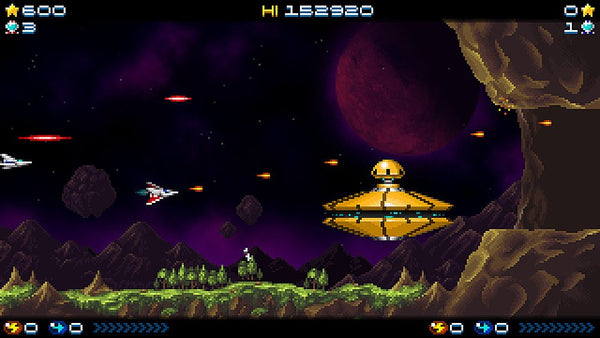 Super Hydorah - Nintendo Switch