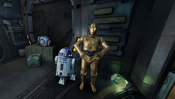 STARWARS: Tales from the Galaxy’s Edge Enhanced Edition - PlayStation 5