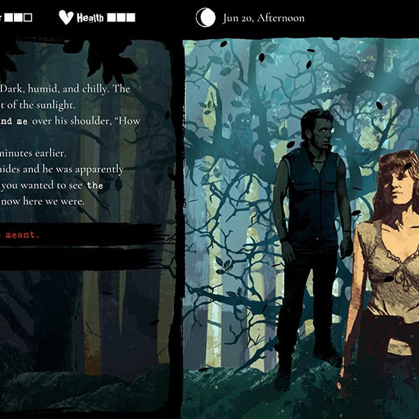 Werewolf The Apocalypse: Heart of the Forest - PlayStation 4