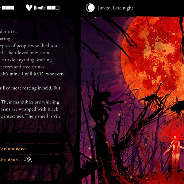 Werewolf The Apocalypse: Heart of the Forest - PlayStation 4