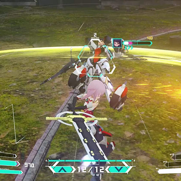 Alice Gear Aegis CS: Concerto of Simulatrix - Nintendo Switch
