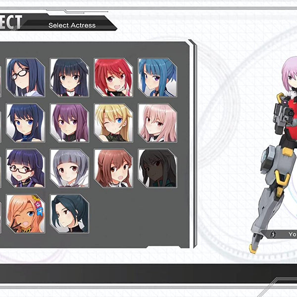Alice Gear Aegis CS: Concerto of Simulatrix - Nintendo Switch