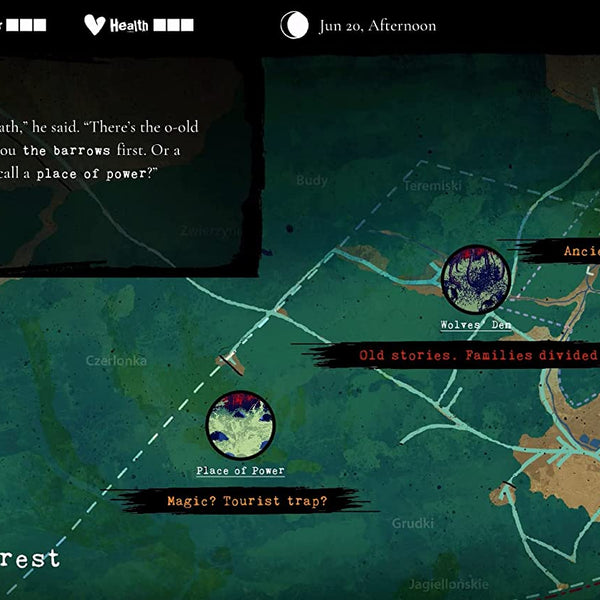 Werewolf The Apocalypse: Heart of the Forest - Nintendo Switch