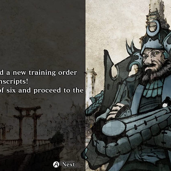 Labyrinth of Zangetsu - Nintendo Switch