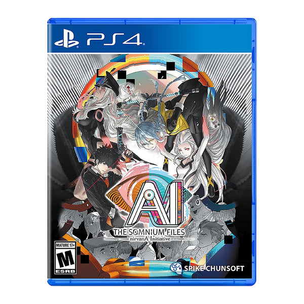 AI: THE SOMNIUM FILES - nirvanA Initiative - PlayStation 4
