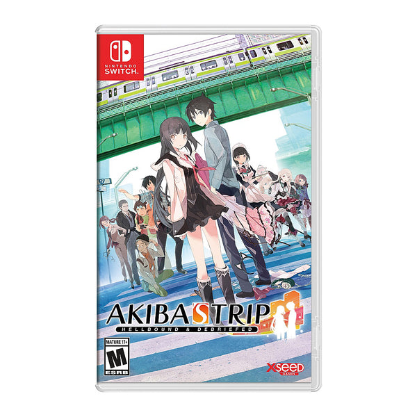 AKIBA'S TRIP: Hellbound & Debriefed - Nintendo Switch
