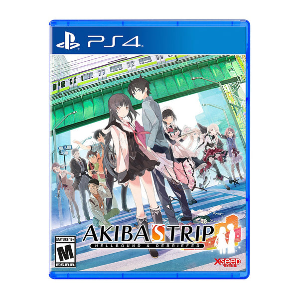 AKIBA'S TRIP: Hellbound & Debriefed 10th Anniversary Edition - Playstation 4