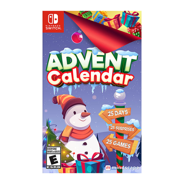 Advent Calendar - Nintendo Switch