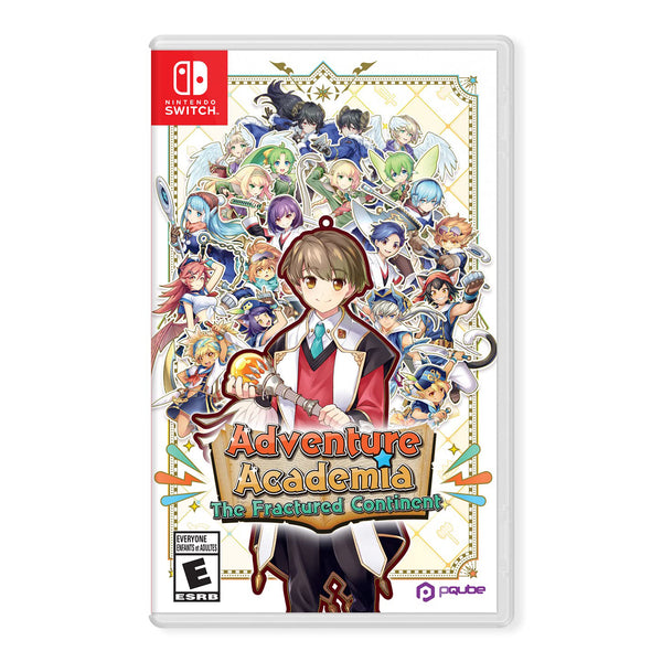 Adventure Academia: The Fractured Continent - Nintendo Switch