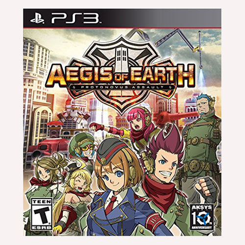 Aegis of Earth: Protonovus Assault - Playstation 3 - GSB
