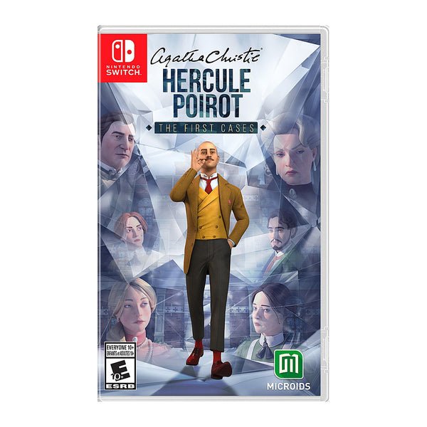 Agatha Christie: Hercule Poirot - The First Cases - Nintendo Switch