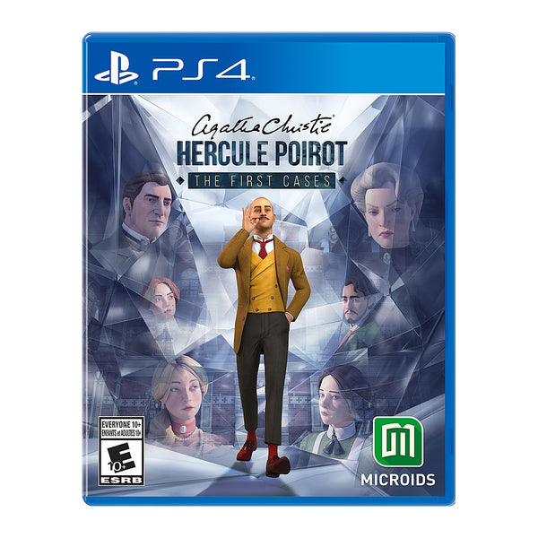 Agatha Christie: Hercule Poirot - The First Cases - PlayStation 4