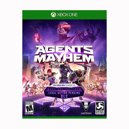 Agents of Mayhem - XBOX ONE - GSB