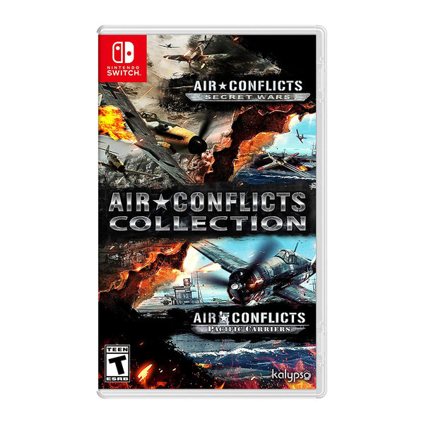 Air Conflicts Collection - Nintendo Switch - GSB