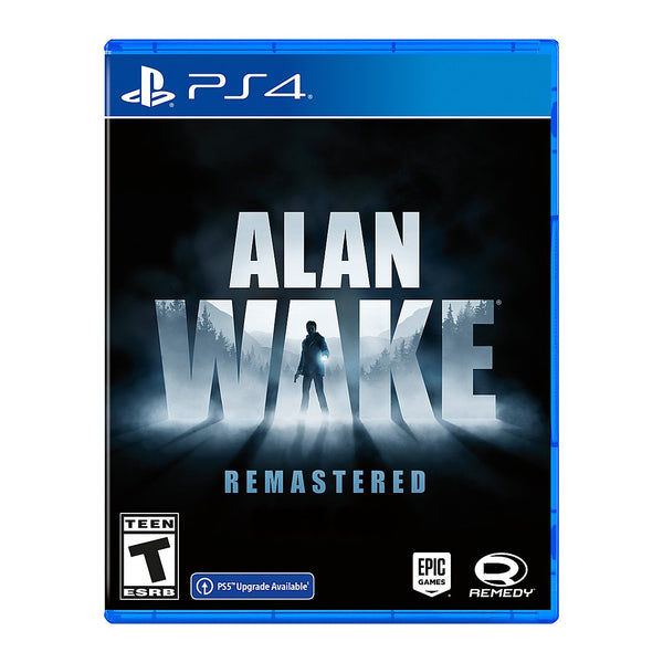Alan Wake Remastered - PlayStation 4