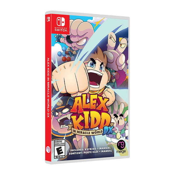 Alex Kidd in Miracle World DX! - Nintendo Switch