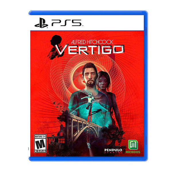 Alfred Hitchcock - Vertigo - PlayStation 5 - GSB