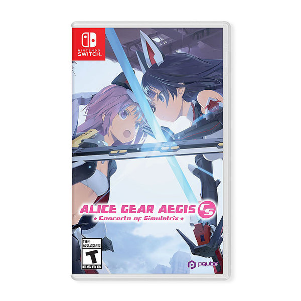Alice Gear Aegis CS: Concerto of Simulatrix - Nintendo Switch
