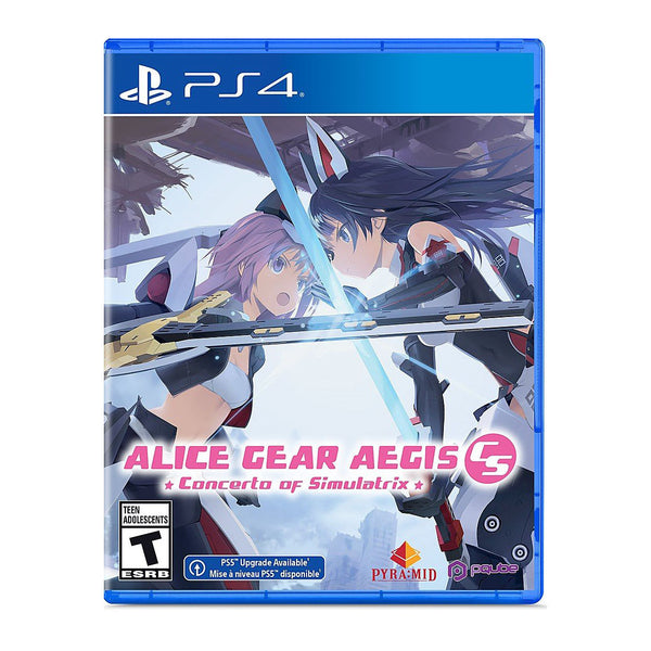 Alice Gear Aegis CS: Concerto of Simulatrix - PlayStation 4