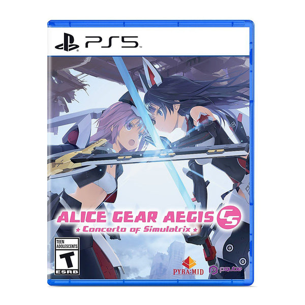 Alice Gear Aegis CS: Concerto of Simulatrix - PlayStation 5