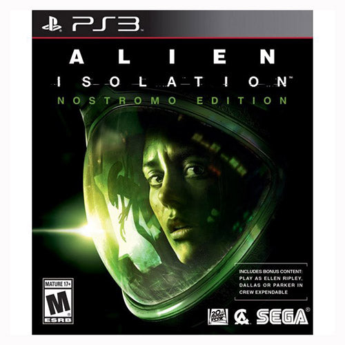 Alien: Isolation - Nostromo Edition - Playstation 3