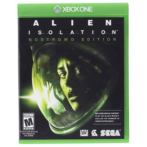 Alien: Isolation - Nostromo Edition - XBOX ONE