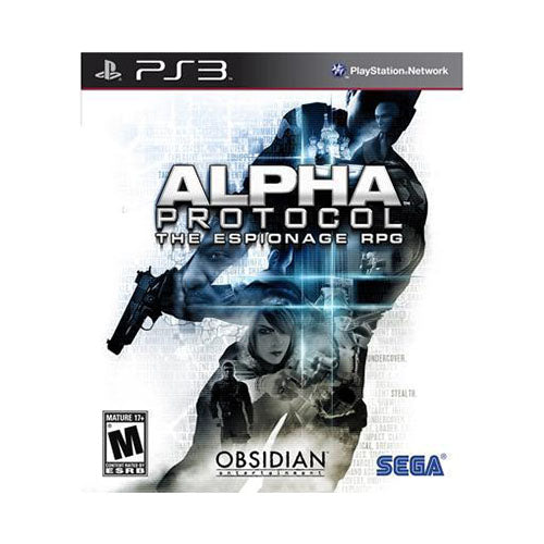 Alpha Protocol - Playstation 3