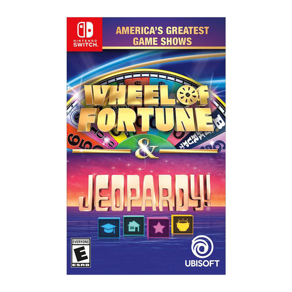 America's Greatest Game Shows: Wheel of Fortune & Jeopardy! - Nintendo Switch
