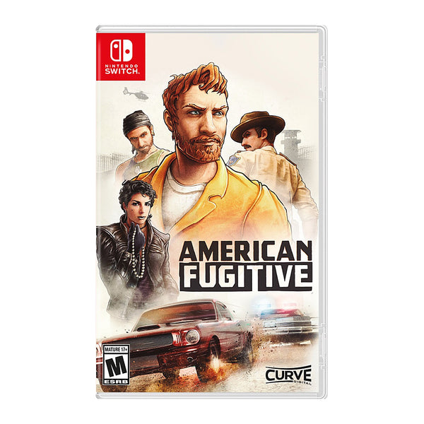American Fugitive - Nintendo Switch - GSB