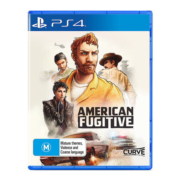 American Fugitive - Playstation 4