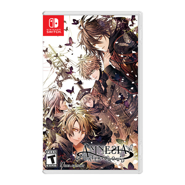 Amnesia: Later x Crowd - Nintendo Switch