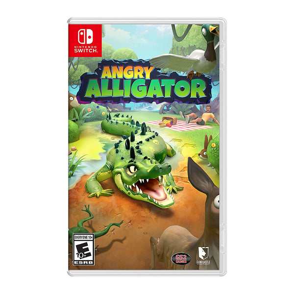 Angry Alligator - Nintendo Switch