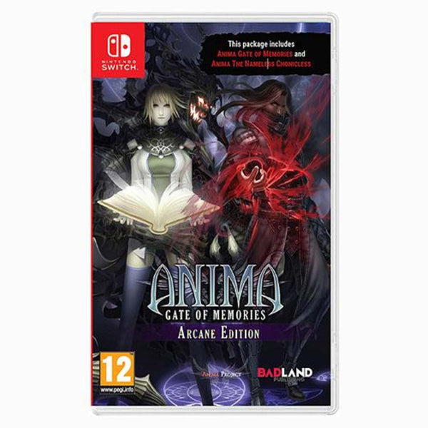 Anima: Gate of Memories: Arcane Edition - Nintendo Switch