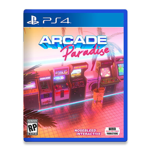 Arcade Paradise - PlayStation 4