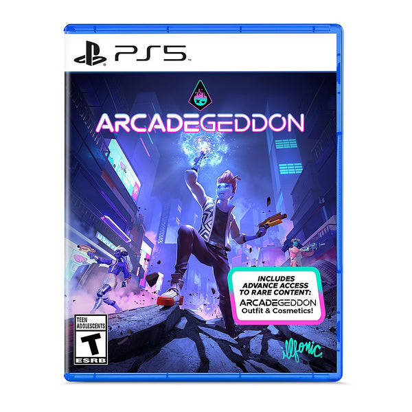 Arcadegeddon - PlayStation 5 - RYL