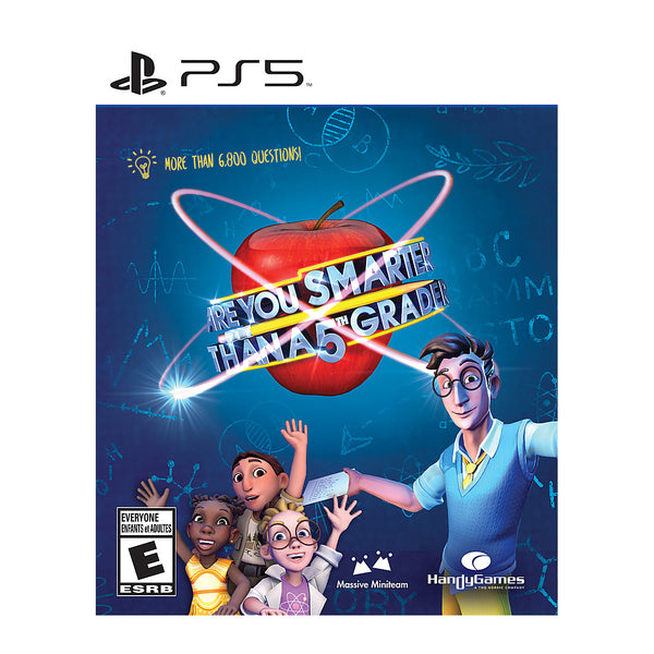 Are You Smarter Than a 5th Grader? - PlayStation 5