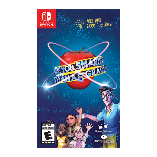 Are You Smarter Than a 5th Grader? - Nintendo Switch