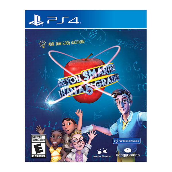 Are You Smarter Than a 5th Grader? - PlayStation 4 - RYL