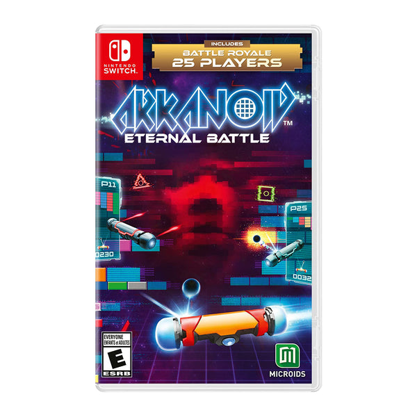 Arkanoid: Eternal Battle - Nintendo Switch