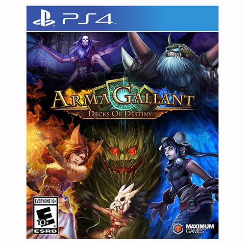ArmaGallant: Decks of Destiny - Playstation 4