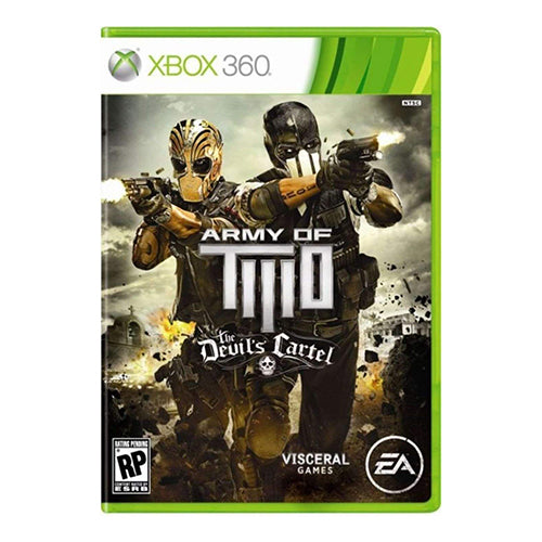 Army of Two: The Devil's Cartel - Xbox 360