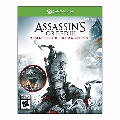 Assassin's Creed 3: Remastered - XBOX ONE